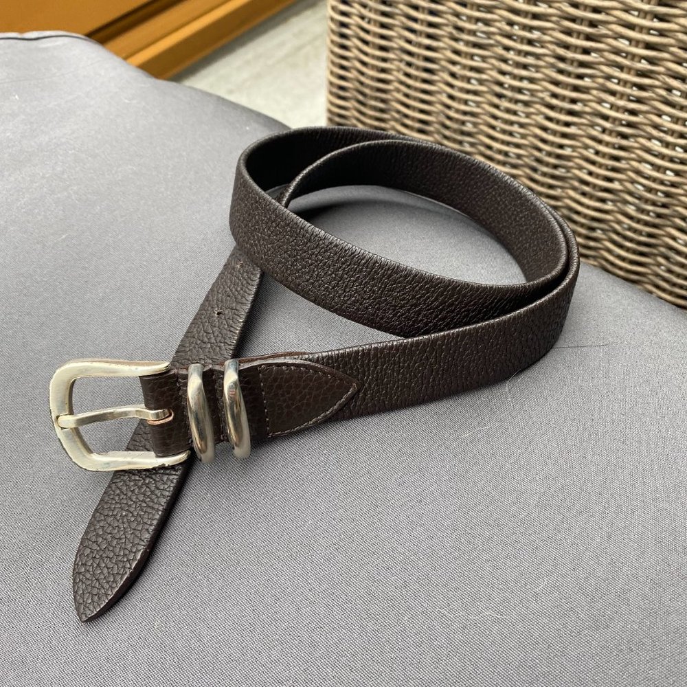 Eleventy Men's Belt, Lightly Used